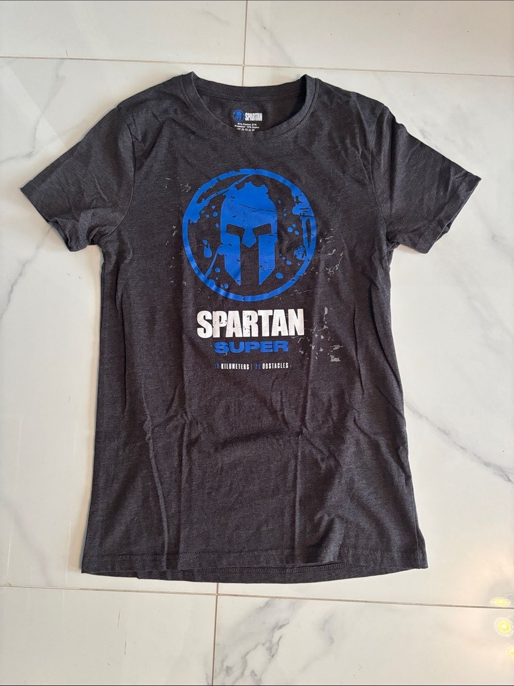 Spartan Race Super Finisher T shirt